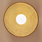 Flush Mount Ceiling Light | Dimmable & E26/E27 Socket | 27 cm Diameter