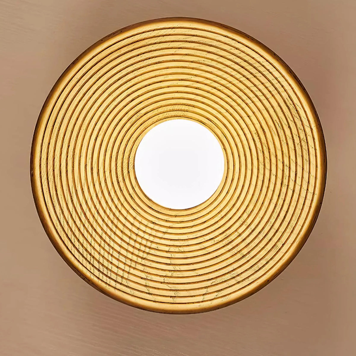 Flush Mount Ceiling Light | Dimmable & E26/E27 Socket | 27 cm Diameter