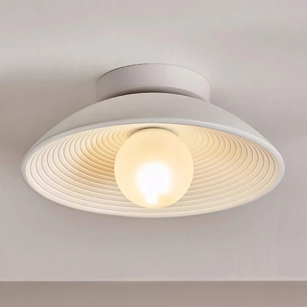 Flush Mount Ceiling Light | Dimmable & E26/E27 Socket | 27 cm Diameter