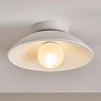 Flush Mount Ceiling Light | Dimmable & E26/E27 Socket | 27 cm Diameter