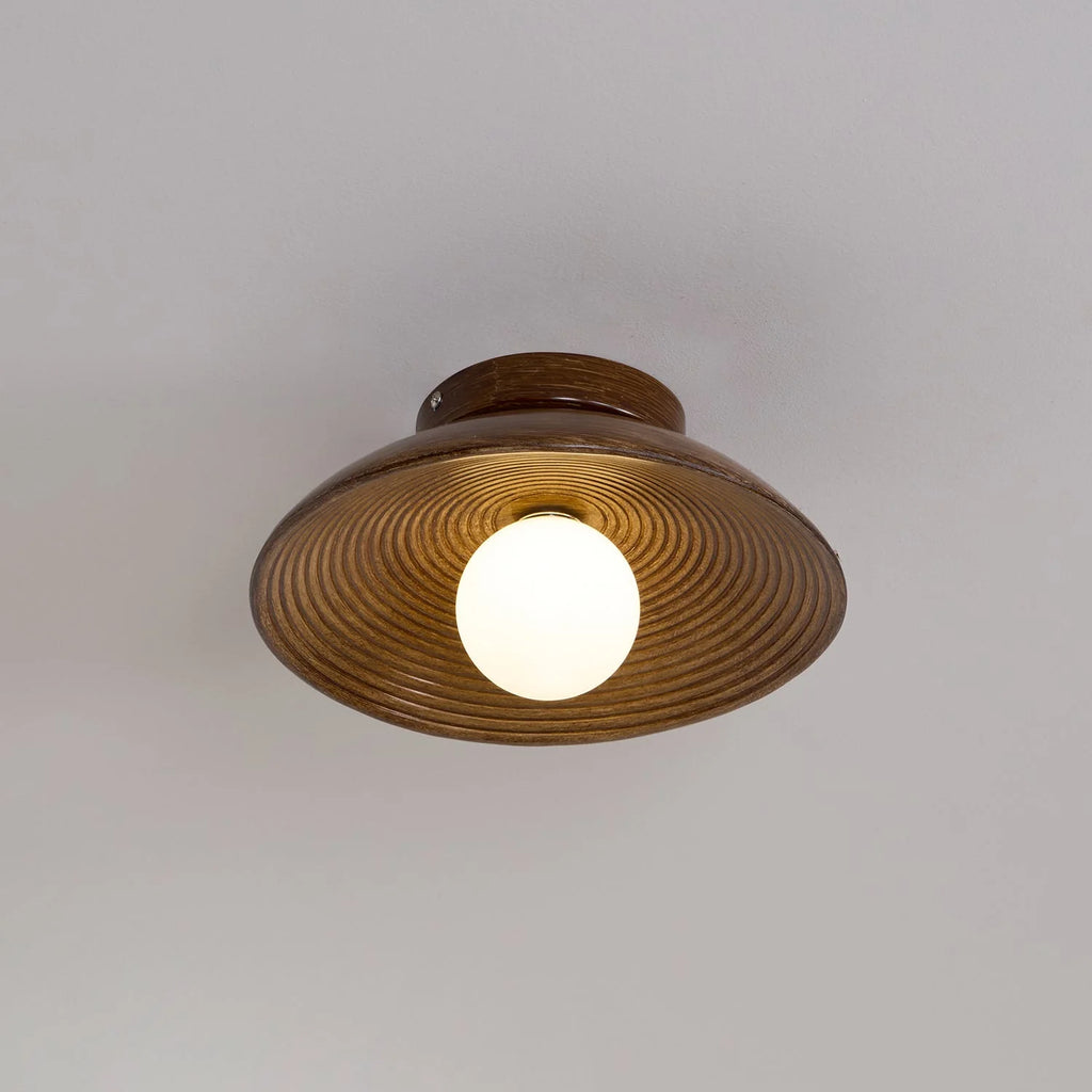 Flush Mount Ceiling Light | Dimmable & E26/E27 Socket | 27 cm Diameter
