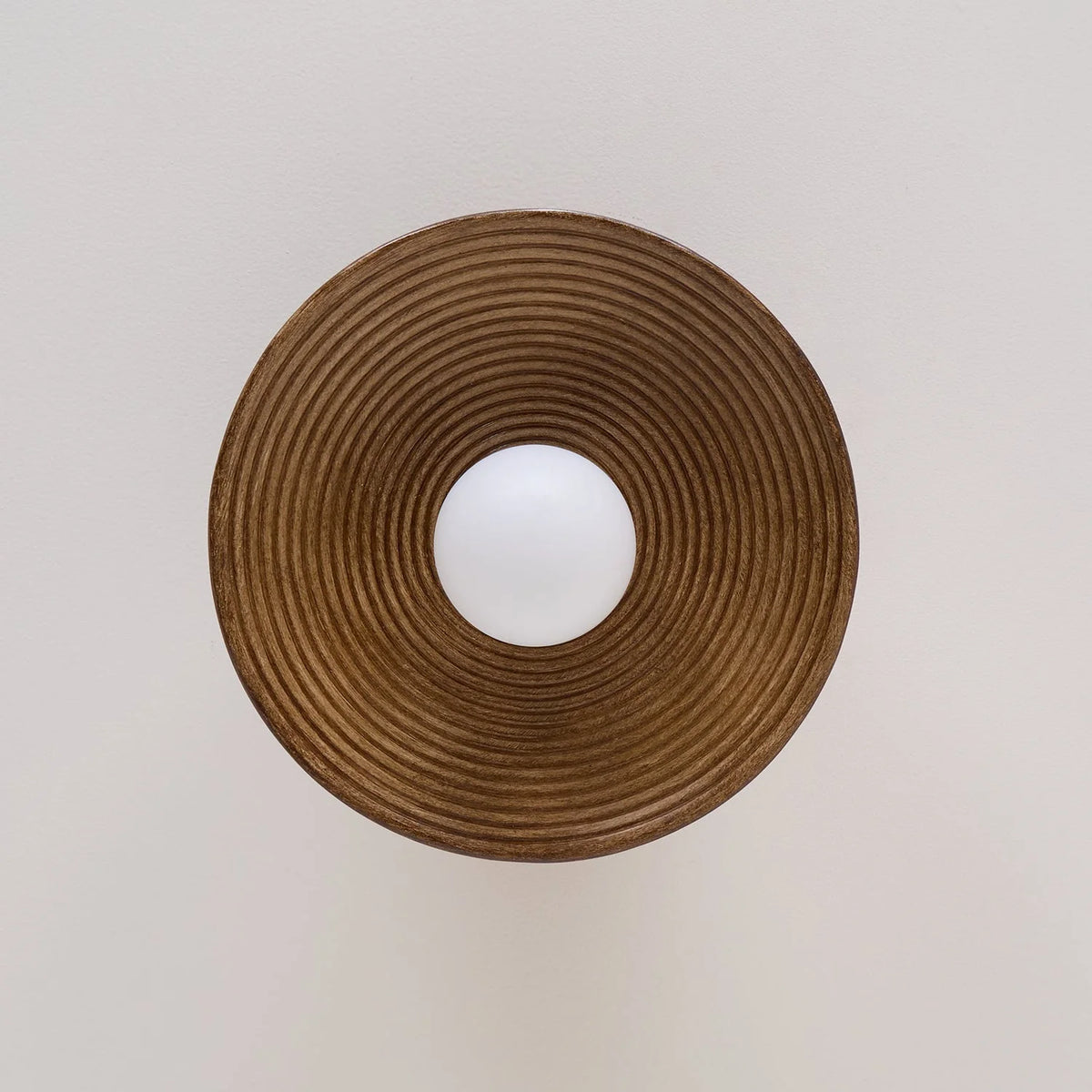 Flush Mount Ceiling Light | Dimmable & E26/E27 Socket | 27 cm Diameter