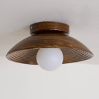 Flush Mount Ceiling Light | Dimmable & E26/E27 Socket | 27 cm Diameter
