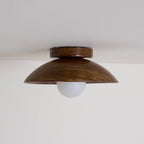 Flush Mount Ceiling Light | Dimmable & E26/E27 Socket | 27 cm Diameter