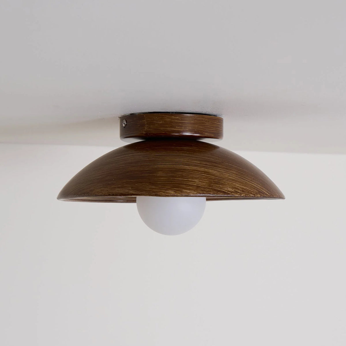 Flush Mount Ceiling Light | Dimmable & E26/E27 Socket | 27 cm Diameter