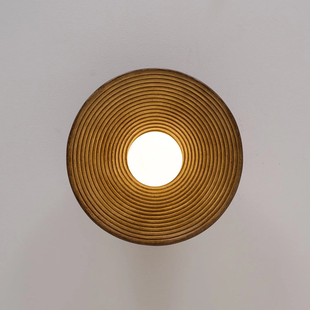 Flush Mount Ceiling Light | Dimmable & E26/E27 Socket | 27 cm Diameter