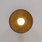 Flush Mount Ceiling Light | Dimmable & E26/E27 Socket | 27 cm Diameter