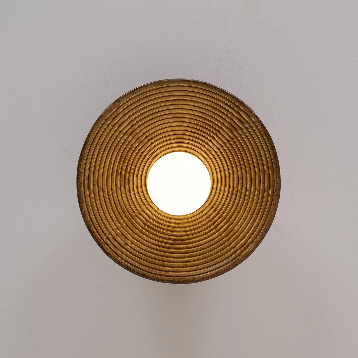 Flush Mount Ceiling Light | Dimmable & E26/E27 Socket | 27 cm Diameter