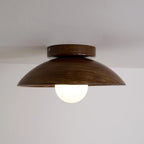 Flush Mount Ceiling Light | Dimmable & E26/E27 Socket | 27 cm Diameter