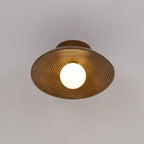 Flush Mount Ceiling Light | Dimmable & E26/E27 Socket | 27 cm Diameter