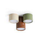 Flush Mount Ceiling Light | Minimalist Metal & Acrylic | Integrated LED