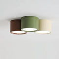 Flush Mount Ceiling Light | Minimalist Metal & Acrylic | Integrated LED