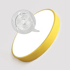 Flush Mount Ceiling Light | Round Dimmable LED | Multicolor
