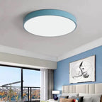 Flush Mount Ceiling Light | Round Dimmable LED | Multicolor