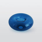 Flush Mount Ceiling Light | Smoked Glass & Metal