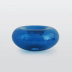 Flush Mount Ceiling Light | Smoked Glass & Metal