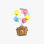 Flush Mount Ceiling Light | Whimsical Balloon Design | 6- or 8-Light