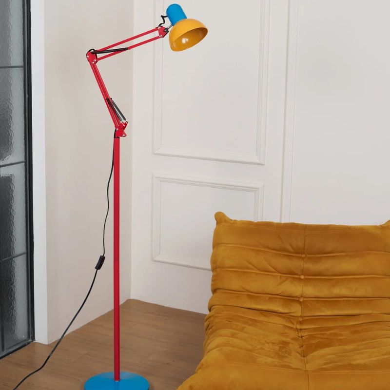 Foldable Floor Lamp