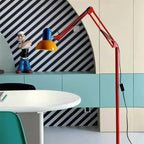 Foldable Floor Lamp