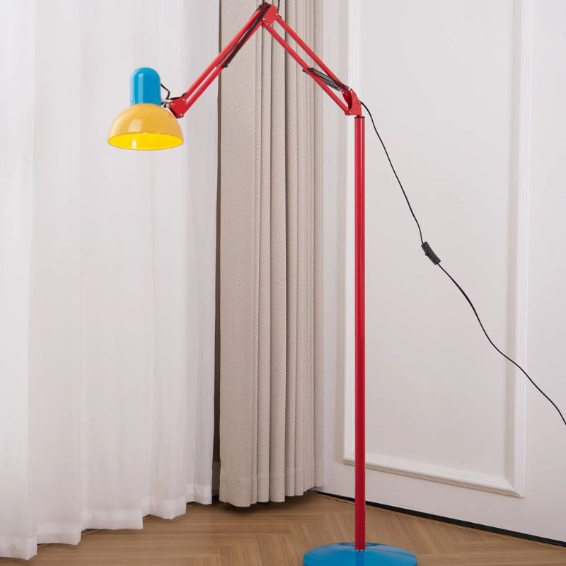 Foldable Floor Lamp