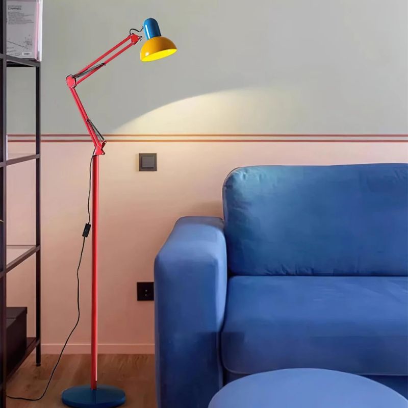 Foldable Floor Lamp
