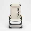 Folding Lounge Chair | Reclining & Headrest | Space-Saving