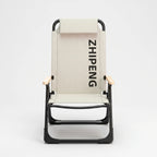 Folding Lounge Chair | Reclining & Headrest | Space-Saving