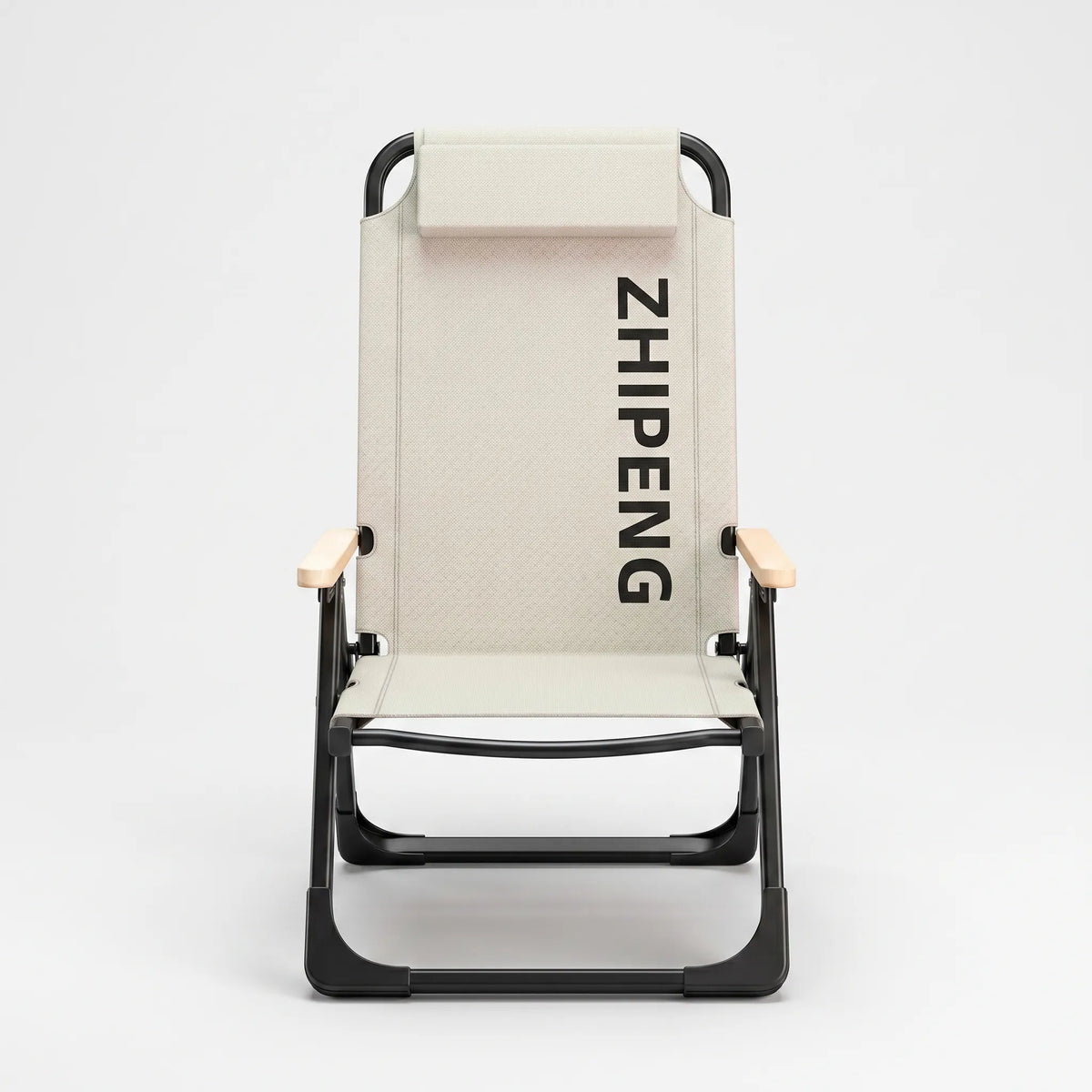 Folding Lounge Chair | Reclining & Headrest | Space-Saving
