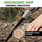 Folding Saw | Hardened Steel Blade & Non-Slip Handle