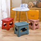 Folding Step Stool | Fold-Flat & Portable | 300 lb Capacity