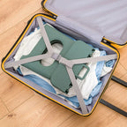 Folding Step Stool | Fold-Flat & Portable | 300 lb Capacity