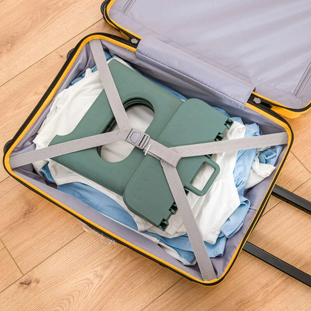 Folding Step Stool | Fold-Flat & Portable | 300 lb Capacity