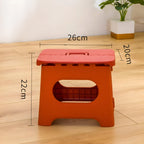 Folding Step Stool | Fold-Flat & Portable | 300 lb Capacity