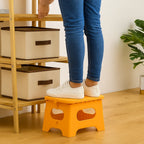 Folding Step Stool | Fold-Flat & Portable | 300 lb Capacity