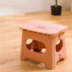Folding Step Stool | Fold-Flat & Portable | 300 lb Capacity