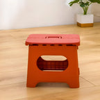 Folding Step Stool | Fold-Flat & Portable | 300 lb Capacity