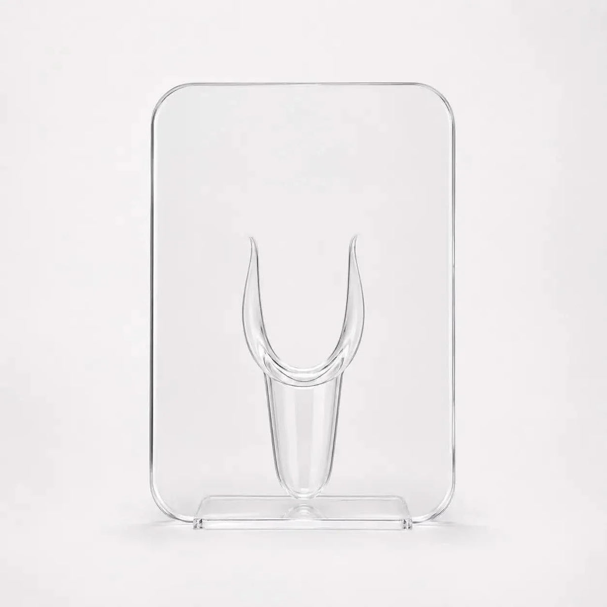 Frame Vase | Clear Acrylic Picture-Frame | 7.9 × 5.9 in