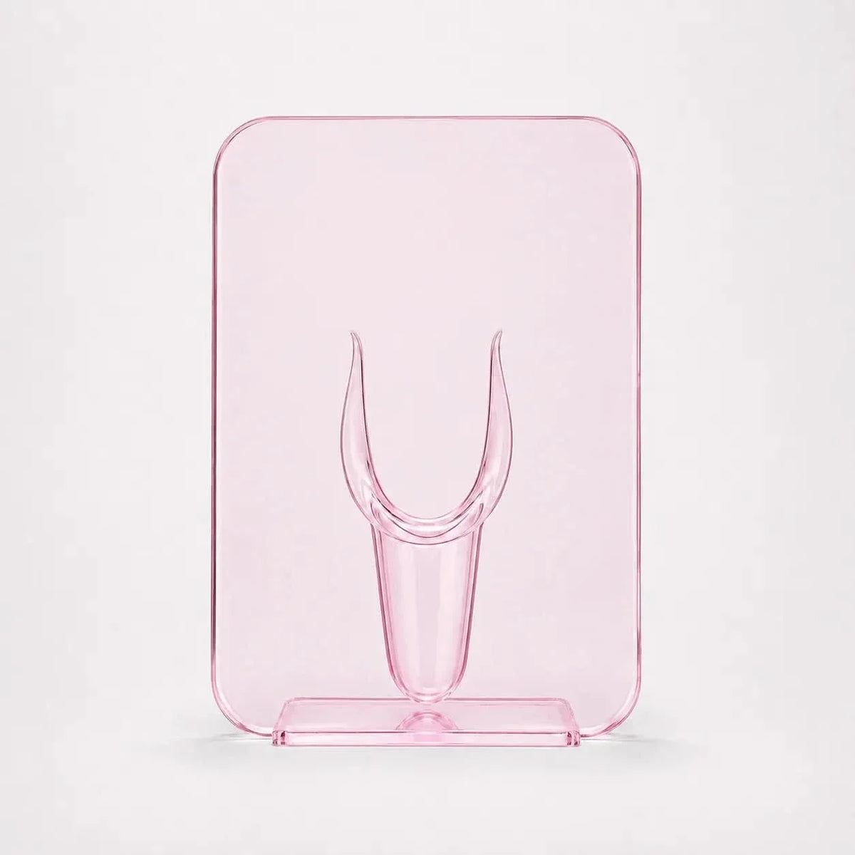 Frame Vase | Clear Acrylic Picture-Frame | 7.9 × 5.9 in