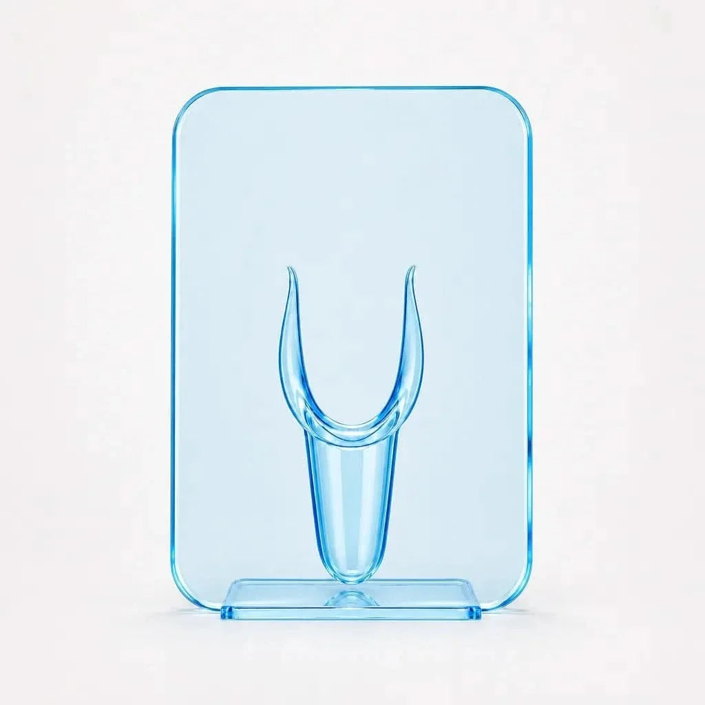 Frame Vase | Clear Acrylic Picture-Frame | 7.9 × 5.9 in