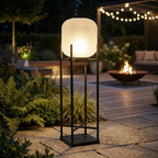 Freestanding Garden Lamp | Solar-Powered & Automatic | IP65 Rated
