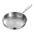 Frying Pan | Titanium & Hammered Finish, Non-Toxic & Induction Compatible