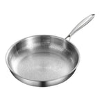 Frying Pan | Titanium & Hammered Finish, Non-Toxic & Induction Compatible