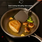Frying Pan | Titanium & Hammered Finish, Non-Toxic & Induction Compatible