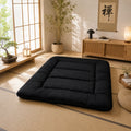 Futon Mattress | 4-Inch Quilted & Washable Polyester | Foldable