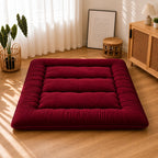 Futon Mattress | 4-Inch Quilted & Washable Polyester | Foldable