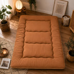 Futon Mattress | 4-Inch Quilted & Washable Polyester | Foldable