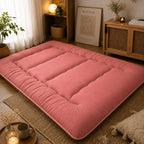 Futon Mattress | 4-Inch Quilted & Washable Polyester | Foldable