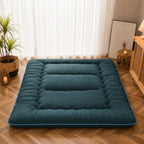 Futon Mattress | 4-Inch Quilted & Washable Polyester | Foldable