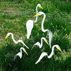 Garden Flamingo | Wind-Powered Rotating & Weatherproof | 65 cm