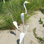 Garden Flamingo | Wind-Powered Rotating & Weatherproof | 65 cm